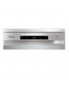 Lavavajillas Libre Instalación - HS693C60XAD, 16 servicios, 42 dB, 60 cm, 3ªBandeja, Inox