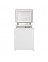 Congelador Arcón - Beko HSM20530, Cíclico, 205 litros, 0.75 metros, Blanco