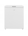 Congelador Arcón - Beko HSM20530, Cíclico, 205 litros, 0.75 metros, Blanco