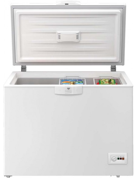Arcón Congelador - BEKO HSM29540,...