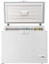 Arcón Congelador - BEKO HSM29540, 1.10 m, 298 L, eficiencia E