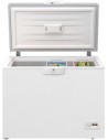 Arcón Congelador - BEKO HSM29540, 1.10 m, 298 L, eficiencia E