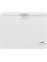 Arcón Congelador - BEKO HSM29540, 1.10 m, 298 L, eficiencia E