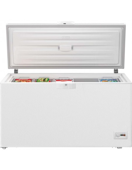 Arcón Congelador - BEKO HSM37540,...