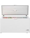 Arcón Congelador - BEKO HSM37540, 1.29m, 360L, eficiencia E
