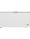 Arcón Congelador - BEKO HSM37540, 1.29m, 360L, eficiencia E