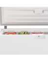 Arcón Congelador - BEKO HSM37540, 1.29m, 360L, eficiencia E