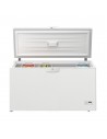 Arcón Congelador - BEKO HSM46740, 1.55m, 451L, Eficiencia  E, color blanco