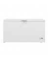 Arcón Congelador - BEKO HSM46740, 1.55m, 451L, Eficiencia  E, color blanco