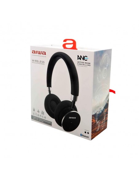 Auricular Diadema - Aiwa HSTBTN-800BK