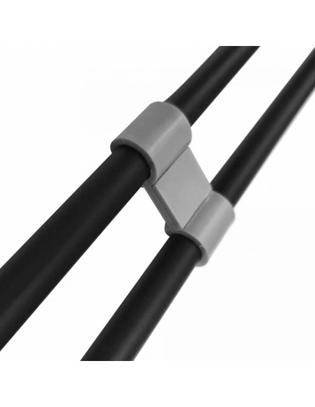 Tendedero - JATA HTEN2370, Negro, 20m