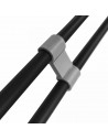 Tendedero - JATA HTEN2370, Negro, 20m