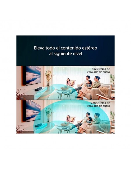Barra de Sonido - SONY HT-S2000 250W,...
