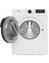 Lavadora Secadora Libre Instalación - Beko HTV 8716 DSW BTR, Eficiencia D, Blanco, 8 kg, 1400 rpm