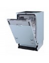 Lavavajillas Integrable - Hisense HV543D10, 11 servicios, 44 dB, 45 cm