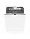 Lavavajillas Integrable - Hisense HV642D62, 14 servicios, 44 dB, 60cm