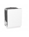 Lavavajillas Integrable - Hisense HV642D62, 14 servicios, 44 dB, 60cm