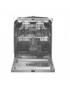 Lavavajillas Integrable - Hisense HV642D62, 14 servicios, 44 dB, 60cm