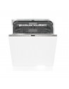 Lavavajillas Integrable - Hisense HV673B60, 16 servicios, 42 dB, 3ªBandeja, 60cm