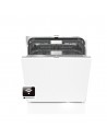 Lavavajillas Integrable - Hisense HV673C61, 16 servicios, 39 dB, 3ªBandeja, 60cm