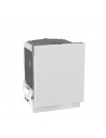 Lavavajillas Integrable - Hisense HV673C61, 16 servicios, 39 dB, 3ªBandeja, 60cm