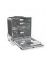 Lavavajillas Integrable - Hisense HV673C61, 16 servicios, 39 dB, 3ªBandeja, 60cm