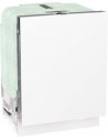Lavavajillas Integrable - HISENSE HV693A62UVAD, 3ªBandeja, 16 servicios