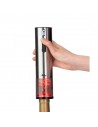 Sacacorchos Eléctrico - Jata HVIN2201, USB, Inox