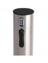 Sacacorchos Eléctrico - Jata HVIN2201, USB, Inox