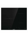 Placa Inducción - Hisense I6341CB, 3 fuegos, Negro