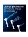 Cepillo de Dientes Eléctrico - Oral-B iO Serie 4 Blanco + Oxyjet Irrigador