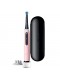 Cepillo de Dientes Eléctrico - Oral-B iO Serie 5, Bluetooth, 5 modos de limpieza, Rosa