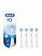 Cabezal de Cepillo de Dientes Eléctrico - Oral-B  iO CW-4 Ultimate Clean, 4 Unidades,  Blanco