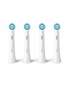Cabezal de Cepillo de Dientes Eléctrico - Oral-B  iO SW-4 Gentle Care, 4 Unidades, Blanco