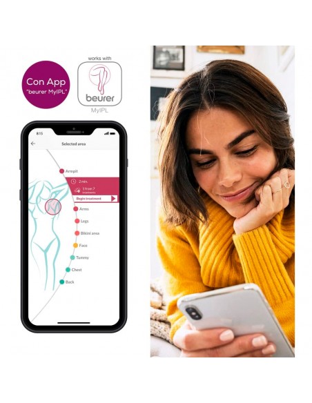 Depiladora IPL - Beurer IPL-5800