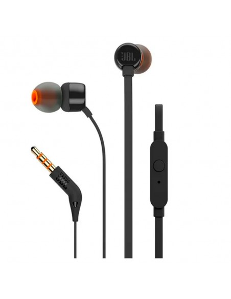 Auricular Interno - JBL T110, Negro