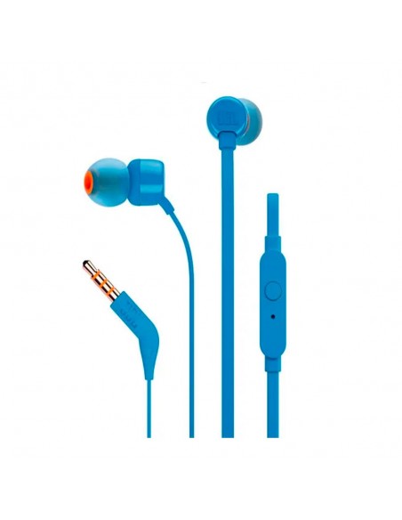 Auricular Interno - JBL T110, Blue