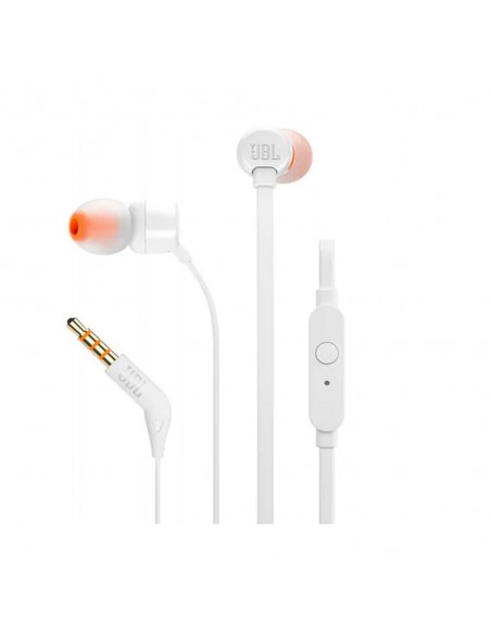 Auricular Interno - JBL T110, White