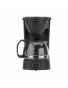Cafetera Goteo - JATA JECA1750, 8 Tazas, Negro