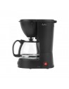 Cafetera Goteo - JATA JECA1750, 8 Tazas, Negro
