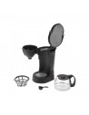 Cafetera Goteo - JATA JECA1750, 8 Tazas, Negro