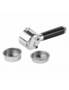 Cafetera Express - JATA JECA2300, Inox, 20Bar