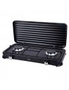 Hornillo de Gas - Jata JECG2702, Dos fuegos, Negro Hornillo de Gas - Jata JECG2702, Dos fuegos, Negro