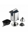 Exprimidor - JATA JEEX1155, Inox, Brazo, 600W