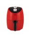Freidora Sin Aceite - Jata JEFR1222, 2 Litros, 1000 W, Roja