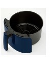 Freidora Sin Aceite - Jata JEFR1224, 4,2 Litros, 1300 W, Azul