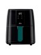 Freidora Sin Aceite - Jata JEFR1226, 4 Litros, 1400 W, Digital Negro Freidora Sin Aceite - Jata JEFR1226, 4 Litros, 1400 W, Digital Negro
