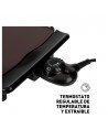 Plancha de Asar -  Jata  JEGR0550 Senses M Magic, 2.500 W, Resistencia en M, 46x28 cm