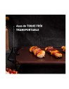 Plancha de Asar -  Jata  JEGR0550 Senses M Magic, 2.500 W, Resistencia en M, 46x28 cm