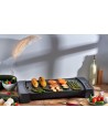 Plancha de Asar - Jata  JEGR2851 Stonite Electrónica, 2.600 W,  Resistencia en M, 46x28 cm